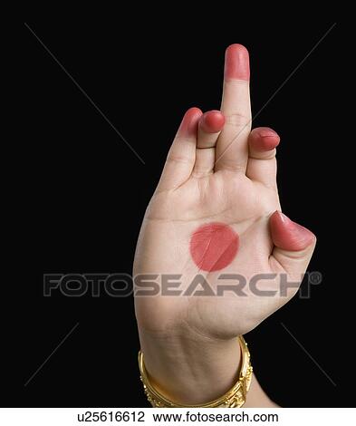 Close-up of a woman's hand making a Bharatnatyam gesture View Large Photo Image Stock Image - Close-up of a woman's hand making a Bharatnatyam gesture. Fotosearch