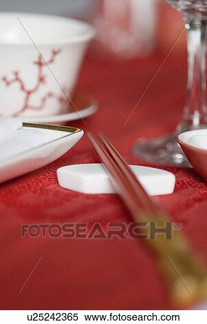 Stock Photography - Close-up of chopsticks. Fotosearch