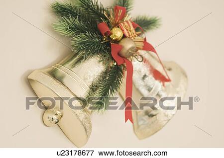 Close-up of Christmas ornaments View Large Photo Image Stock Photo - Close-up of Christmas ornaments. Fotosearch