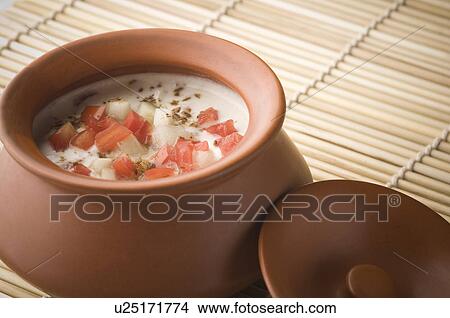 Close-up of curd in a bowl View Large Photo Image Picture - Close-up of curd in a bowl. Fotosearch