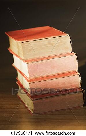 Close-up of four vintage books View Large Photo Image Stock Image - Close-up of four vintage books. Fotosearch