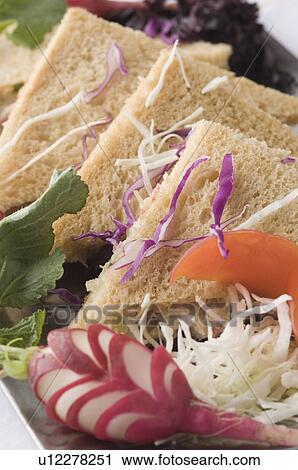Close-up of sandwiches View Large Photo Image Stock Image - Close-up of sandwiches. Fotosearch