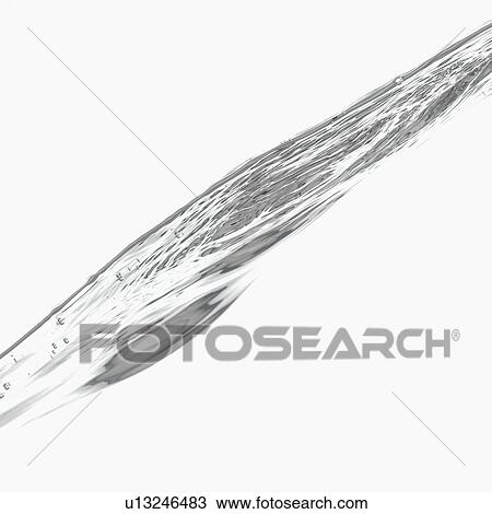 Stock Image - Close-up of water surface. Fotosearch