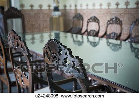 Dining table in a cathedral, Se Cathedral, Old Goa, Goa, India View Large Photo Image Stock Photography - Dining table in a cathedral, Se Cathedral, Old Goa, Goa, India. Fotosearch
