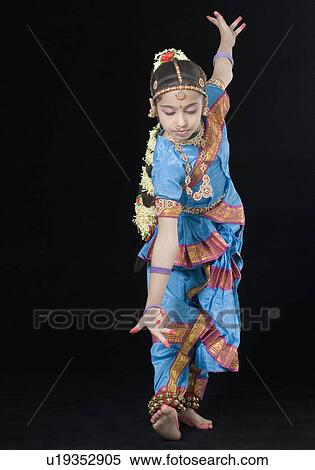 Girl performing Bharatanatyam View Large Photo Image Stock Photography - Girl performing Bharatanatyam. Fotosearch
