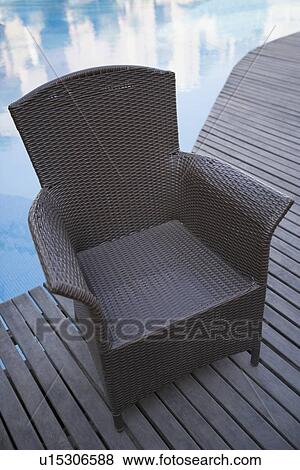 High angle view of an armchair View Large Photo Image Stock Photo - High angle view of an armchair. Fotosearch