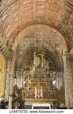 Interiors of a cathedral, Se Cathedral, Old Goa, Goa, India View Large Photo Image Stock Image - Interiors of a cathedral, Se Cathedral, Old Goa, Goa, India. Fotosearch