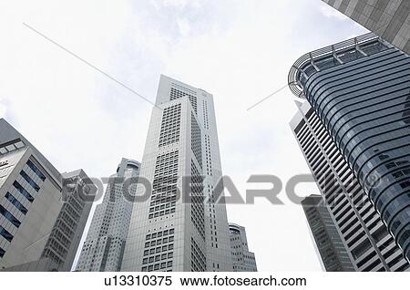 Low angle view of buildings View Large Photo Image Stock Photography - Low angle view of buildings. Fotosearch