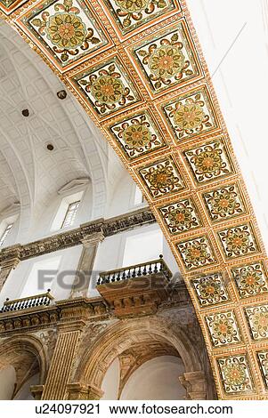 Low angle view of the ceiling of a church, Church of St. Francis of Assisi, Old Goa, Goa, India View Large Photo Image Stock Image - Low angle view of the ceiling of a church, Church of St. Francis of Assisi, Old Goa, Goa, India. Fotosearch