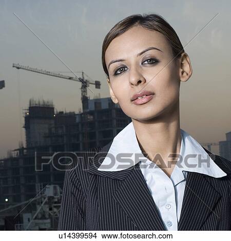 Portrait of a businesswoman View Large Photo Image Picture - Portrait of a businesswoman. Fotosearch