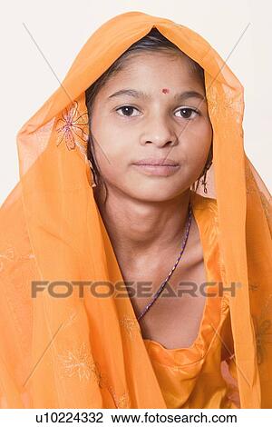 Portrait of a girl View Large Photo Image Stock Image - Portrait of a girl. Fotosearch