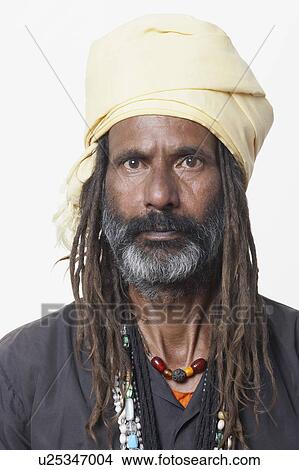 Portrait of a sadhu View Large Photo Image Picture - Portrait of a sadhu. Fotosearch