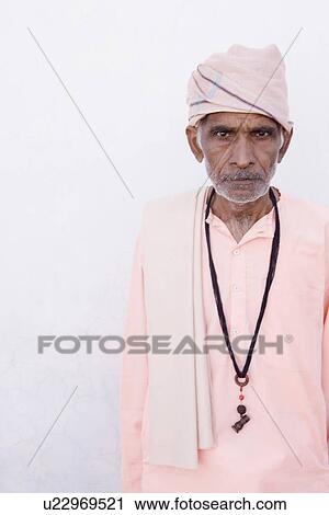 Portrait of a sadhu View Large Photo Image Stock Image - Portrait of a sadhu. Fotosearch