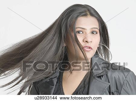 Portrait of a teenage girl View Large Photo Image Picture - Portrait of a teenage girl. Fotosearch