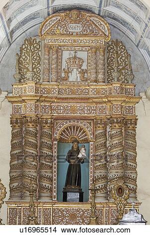 Statue in a church, St. Francis Xavier Church, Old Goa, Goa, India View Large Photo Image Picture - Statue in a church, St. Francis Xavier Church, Old Goa, Goa, India. Fotosearch