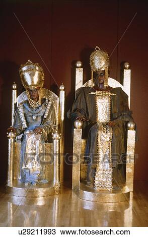 Egyptian king and queen View Large Photo Image Stock Image - Egyptian king and queen. Fotosearch