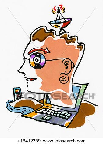 Overweight businessman on cell phone View Large Photo Image Stock Photo - Overweight businessman on cell phone. Fotosearch
