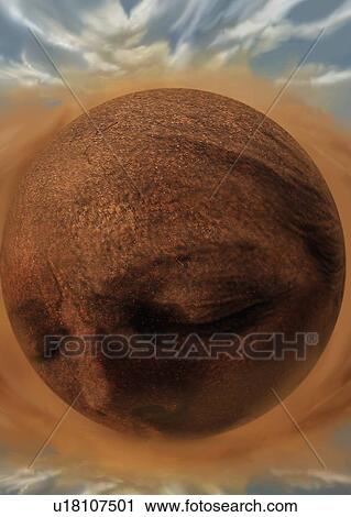 Stock Image - Saturn. Fotosearch