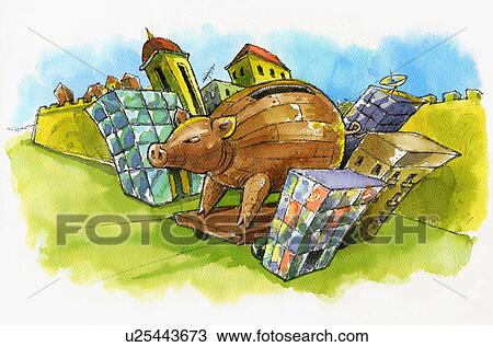 Victorious businessman with city backdrop View Large Photo Image Stock Image - Victorious businessman with city backdrop. Fotosearch