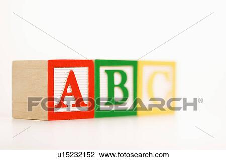 ABC alphabet blocks lined up View Large Photo Image Stock Image - ABC alphabet blocks lined up. Fotosearch