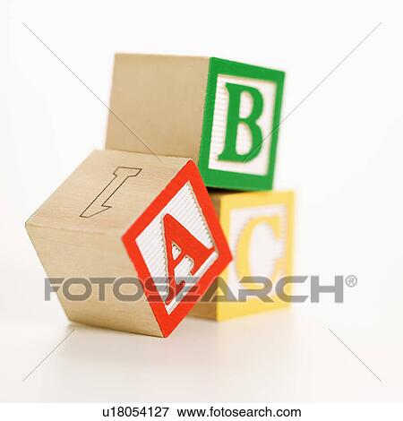 abc alphabet blocks