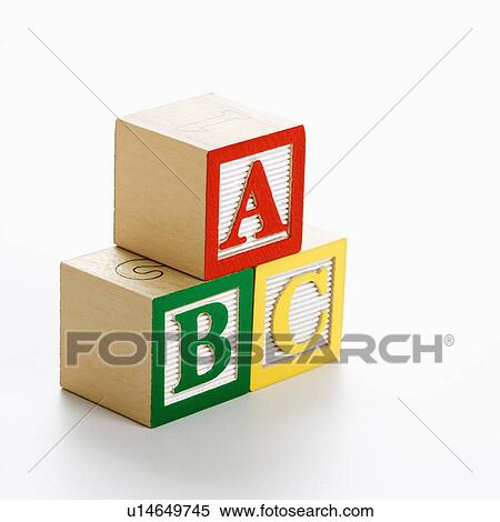 ABC alphabet blocks stacked together View Large Photo Image Stock Photography - ABC alphabet blocks stacked together. Fotosearch