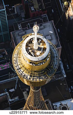 Aerial view of AMP Tower in Sydney, Australia View Large Photo Image Stock Image - Aerial view of AMP Tower in Sydney, Australia. Fotosearch