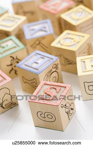 Alphabet building block toys View Large Photo Image Stock Image - Alphabet building block toys. Fotosearch