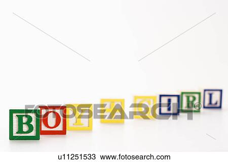 Alphabet toy building blocks spelling the words boy plus girl. View Large Photo Image Stock Image - Alphabet toy building blocks spelling the words boy plus girl.. Fotosearch