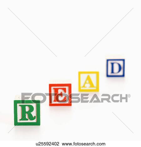 Alphabet toy building blocks spelling the word read. View Large Photo Image Stock Image - Alphabet toy building blocks spelling the word read.. Fotosearch
