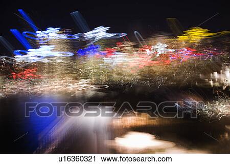 Blurred night skyline of Sydney, Australia View Large Photo Image Stock Image - Blurred night skyline of Sydney, Australia. Fotosearch