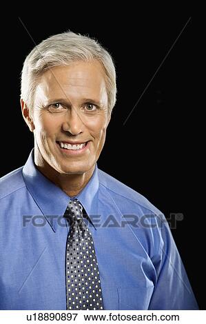 Caucasian middle aged businessman portrait. View Large Photo Image Stock Photo - Caucasian middle aged businessman portrait.. Fotosearch
