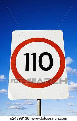 Close up of kilometer per hour speed limit sign in Australia. View Large Photo Image Stock Photograph - Close up of kilometer per hour speed limit sign in Australia.. Fotosearch