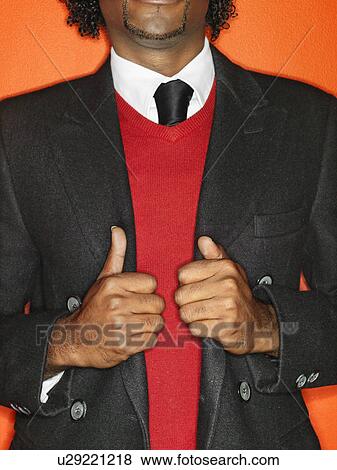 Close up of well dressed confident man. View Large Photo Image Stock Photo - Close up of well dressed confident man.. Fotosearch