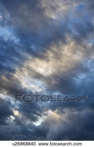 Dense cumulus clouds in sky View Large Photo Image Stock Image - Dense cumulus clouds in sky. Fotosearch