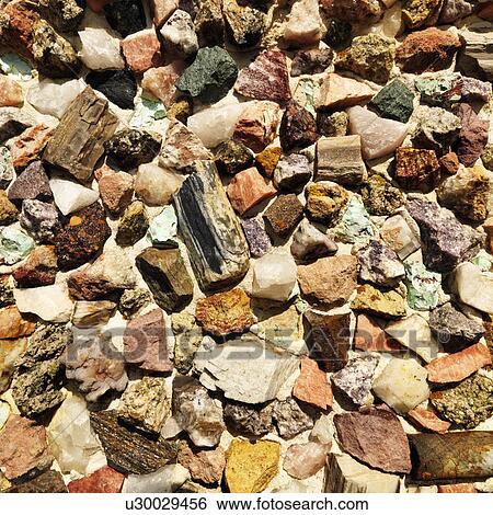 Detail of decorative stones View Large Photo Image Stock Photograph - Detail of decorative stones. Fotosearch