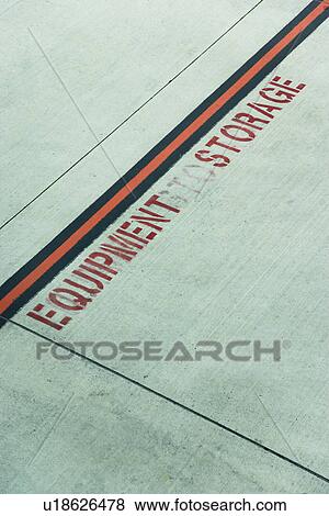 Equipment storage area on concrete at Melbourne Airport, Australia View Large Photo Image Stock Photo - Equipment storage area on concrete at Melbourne Airport, Australia. Fotosearch