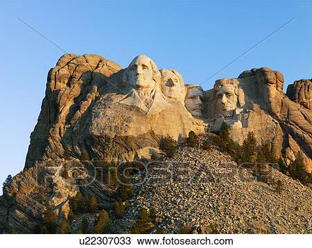 Stock Image - Mount Rushmore National Memorial.. Fotosearch