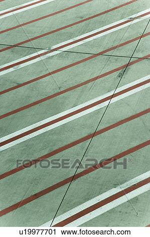 Red and white lines on runway concrete at Melbourne Airport, Australia View Large Photo Image Stock Image - Red and white lines on runway concrete at Melbourne Airport, Australia. Fotosearch