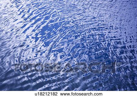 Ripples in ocean water. View Large Photo Image Stock Image - Ripples in ocean water.. Fotosearch