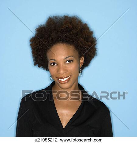 Smiling happy woman View Large Photo Image Stock Image - Smiling happy woman. Fotosearch