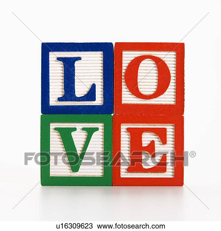 Stack of alphabet toy building blocks spelling the word love. View Large Photo Image Stock Image - Stack of alphabet toy building blocks spelling the word love.. Fotosearch