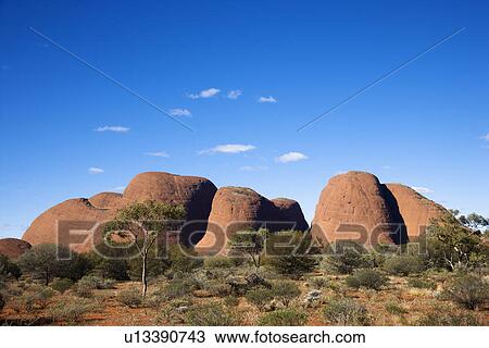 The Olgas rock formation in Uluru Kata Tjuta National Park, Australia View Large Photo Image Stock Image - The Olgas rock formation in Uluru Kata Tjuta National Park, Australia. Fotosearch