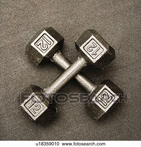 Twelve pound hand weights still life View Large Photo Image Stock Image - Twelve pound hand weights still life. Fotosearch