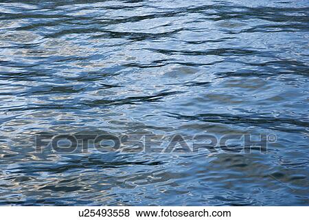 Stock Photo - Waves in ocean. Fotosearch