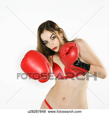 boxing bra