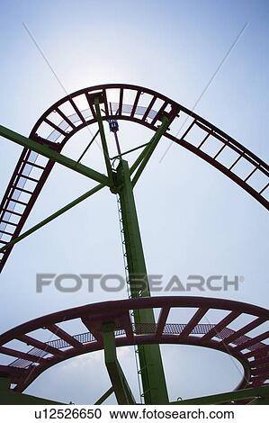 Roller coaster ride View Large Photo Image Stock Image - Roller coaster ride. Fotosearch