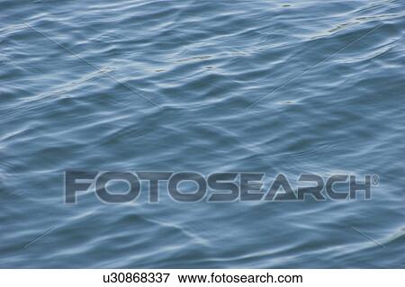 Stock Photo - Abstract detail of sea surface, Isle of Mull, Western Scotland. Fotosearch