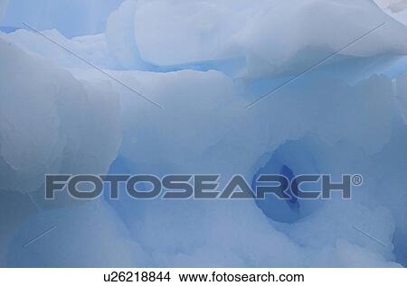 Picture - Close up of an iceberg near Neko Harbour, Antarctic Peninsula. Fotosearch