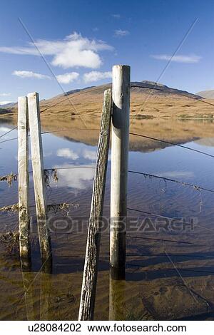 Freshwater loch. Black Mount by Rannoch Moor near Glencoe, Scotland. View Large Photo Image Stock Image - Freshwater loch. Black Mount by Rannoch Moor near Glencoe, Scotland.. Fotosearch